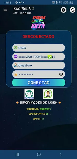EverNet V2 screenshot 0