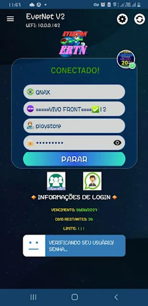 EverNet V2 screenshot 2