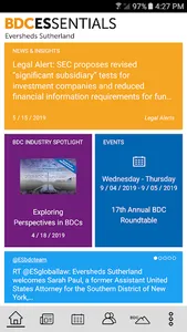 ES BDCESSENTIALS screenshot 0