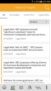 ES BDCESSENTIALS screenshot 1