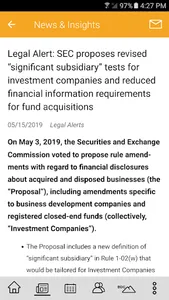 ES BDCESSENTIALS screenshot 2