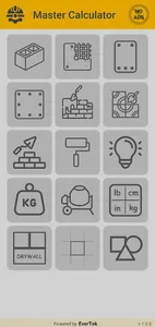 Mix Calculadora de Materiales screenshot 0