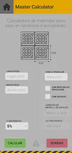 Mix Calculadora de Materiales screenshot 1