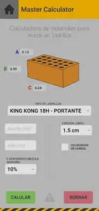 Mix Calculadora de Materiales screenshot 2