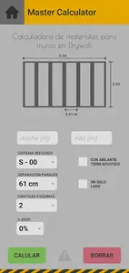 Mix Calculadora de Materiales screenshot 3