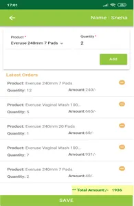 Everuse Hygienes screenshot 7