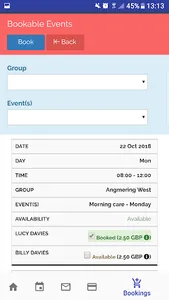 ClubsBuddy screenshot 4