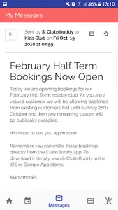 ClubsBuddy screenshot 6