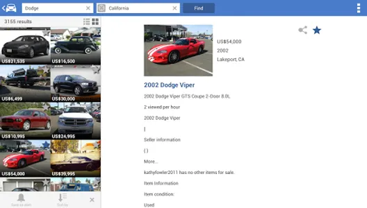 Search for used cars to buy screenshot 10