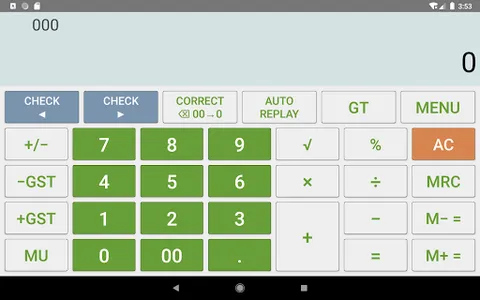 CITIZEN Calculator screenshot 4