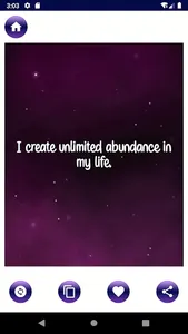 Affirmation Reminder screenshot 2