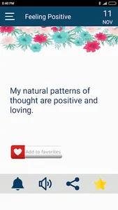 Positive Affirmations Daily screenshot 3