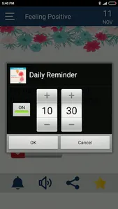 Positive Affirmations Daily screenshot 4