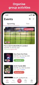 ALL IN - Social event planner screenshot 3