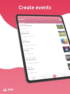 ALL IN - Social event planner screenshot 8