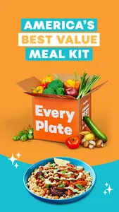 EveryPlate: Cooking Simplified screenshot 0