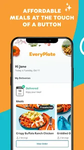 EveryPlate: Cooking Simplified screenshot 1