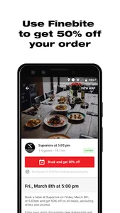 Finebite screenshot 1