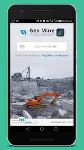 Geomine screenshot 0
