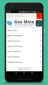 Geomine screenshot 2