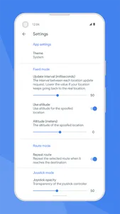 Fake GPS Joystick and Route screenshot 5
