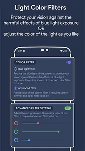 Night Owl -Dimmer & Night Mode screenshot 2