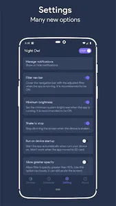 Night Owl -Dimmer & Night Mode screenshot 4