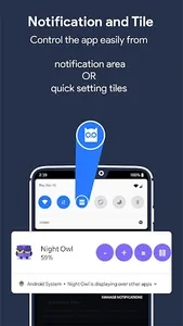 Night Owl -Dimmer & Night Mode screenshot 5