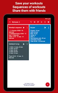 Tabata Timer: Interval Timer screenshot 11
