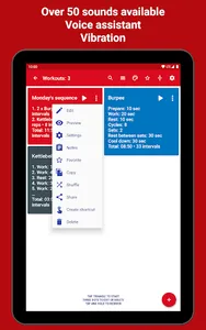 Tabata Timer: Interval Timer screenshot 12
