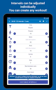 Tabata Timer: Interval Timer screenshot 13