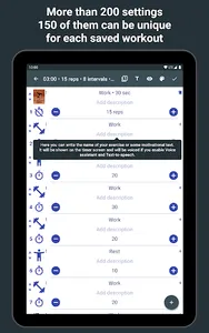 Tabata Timer: Interval Timer screenshot 14