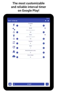 Tabata Timer: Interval Timer screenshot 16