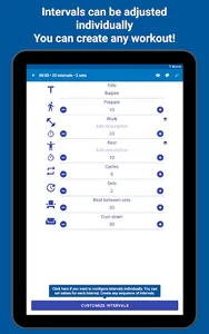 Tabata Timer: Interval Timer screenshot 21