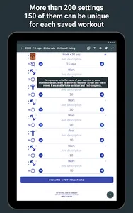 Tabata Timer: Interval Timer screenshot 22