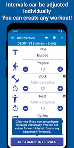 Tabata Timer: Interval Timer screenshot 5