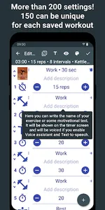 Tabata Timer: Interval Timer screenshot 6