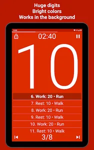 Tabata Timer: Interval Timer screenshot 9