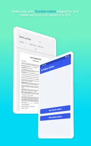 Eviction Notice Form/Template screenshot 14