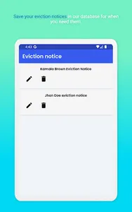 Eviction Notice Form/Template screenshot 18