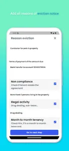 Eviction Notice Form/Template screenshot 2