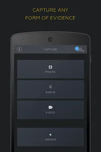 Axon Capture screenshot 1