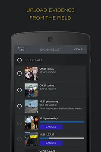 Axon Capture screenshot 3