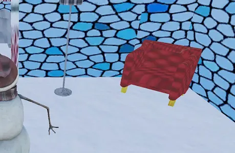 Evil Frozen Iced Granny Part 3 screenshot 0