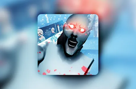 Evil Frozen Iced Granny Part 3 screenshot 3