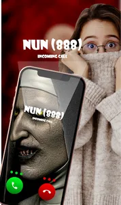 Evil Nun Scary Prank Calling screenshot 1