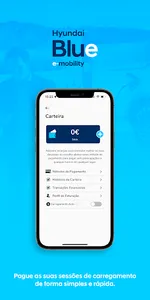 Hyundai Blue screenshot 1