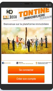 Tontine Immobilière screenshot 0