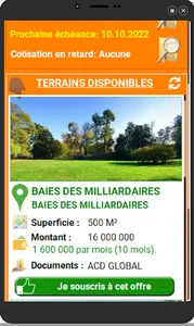 Tontine Immobilière screenshot 3