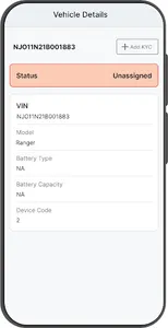 EV Konnect KYC screenshot 1